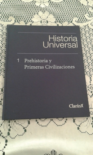 Enciclopedia Historia Universal Tomo 1  -  Clarin
