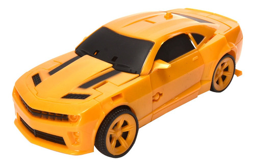 Imagen 4 de 10 de Muneco Auto Transformers Amarillo Bumblebee Nvo 151a Bigshop