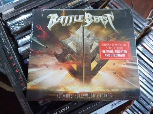 Battle Beast - No More Hollywood Endings - Cd - Importado