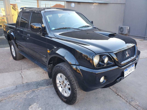 Imagen 5 de 17 de Mitsubishi L200 2008 2.5 Sport Hpe Cab Doble 4x4