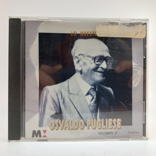 Osvaldo Pugliese Vol. 2 - Lo Nuestro - Cd - Ex