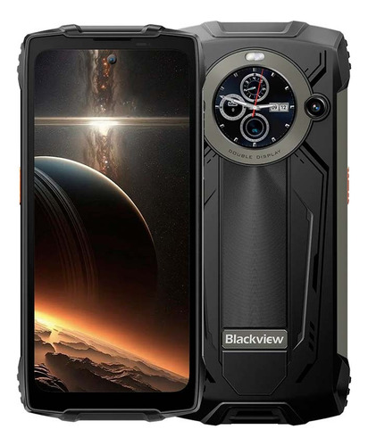 Blackview Bv8200 256gb 12gb Ram Resistente 8800mah Negro