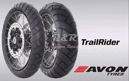 Pneu 170/60zr17 72w Traseiro Ktm 1190 / 1290 Adventure Avon