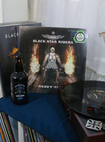 Vinilo Nuevo / Black Stars Riders // Heavy Fire // Lucy Rock