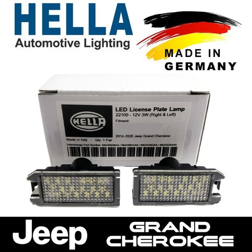 Faro Patente Led Jeep Grand Cherokee 2014-2022 Hella (par)