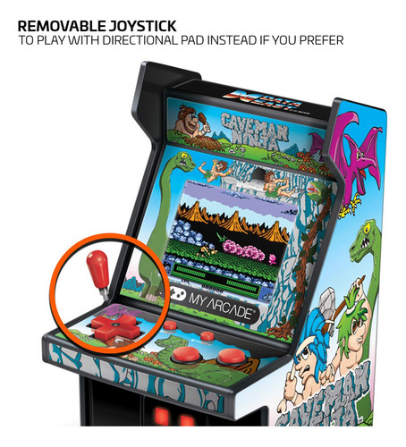 My Arcade Micro Player Mini Máquina Arcade: Videojuego Cave