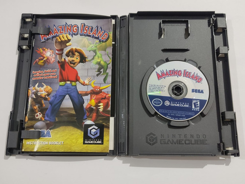 Amazing Island Game Cube (Usado)