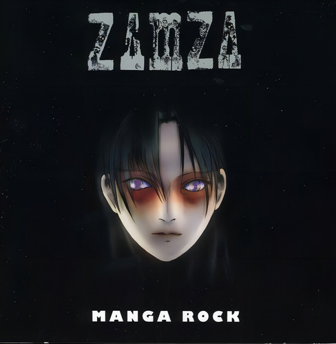 CD Manga Rock - Zamza