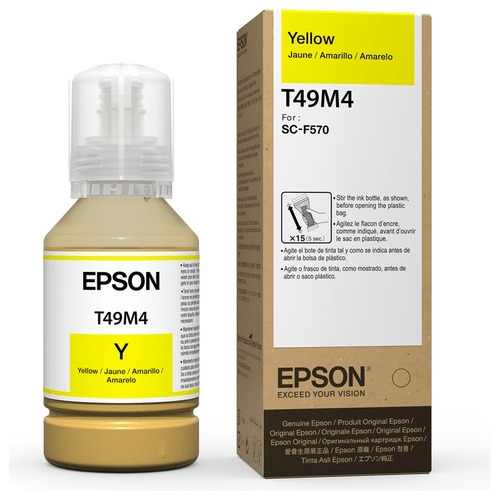 Botella Tinta Amarillo Ultrads140m