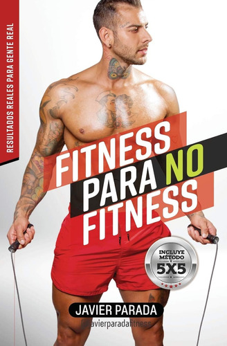 Libro:fitness Para No Fitness: Resultados Reales Para Gente