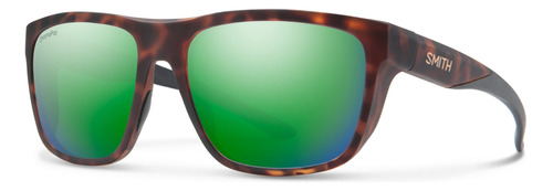 Smith Barra - Gafas De Sol Mate Color Tortuga/chromapop Pola