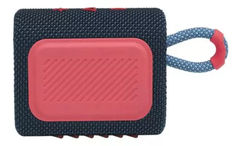 Parlante Jbl Go 3 Portátil Con Bluetooth Waterproof Red