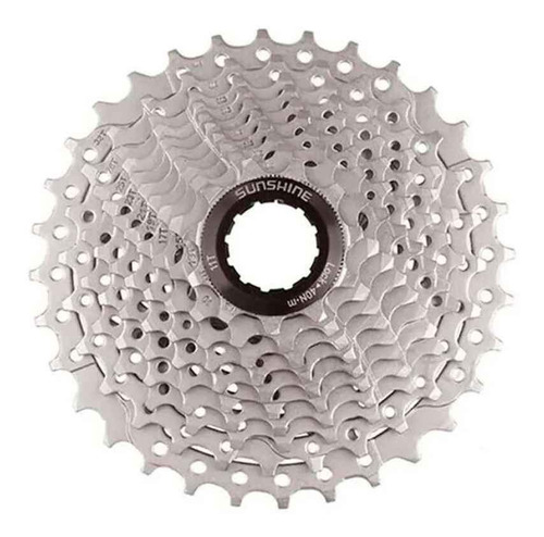 Imagen 1 de 5 de Piñon Ruta Mtb Sunshine Hr8 8 Vel. 11-34 Comp. Shimano Sram