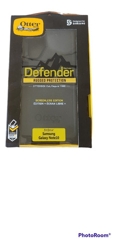 Funda Otterbox Defender Para Samsung Galaxy Note 10 