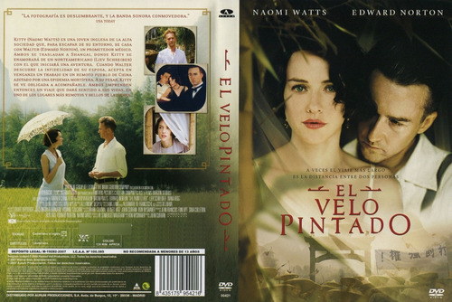 El Velo Pintado- Al Otro Lado Del Mundo- Naomi Watts Dvd