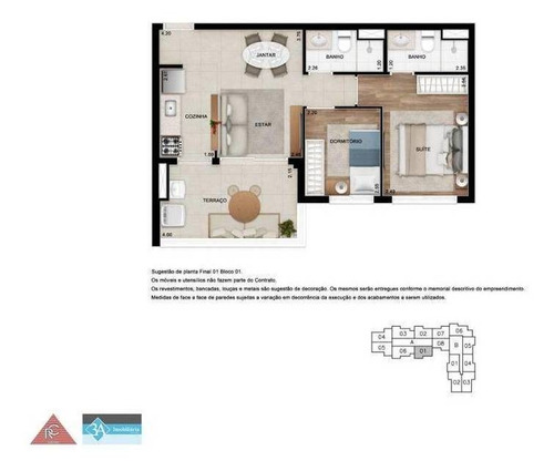 Imagem 9 de 30 de Apartamento Com 2 Dormitórios À Venda, 65 M² Por R$ 350.000 - Tatuapé - São Paulo/sp - Ap5942