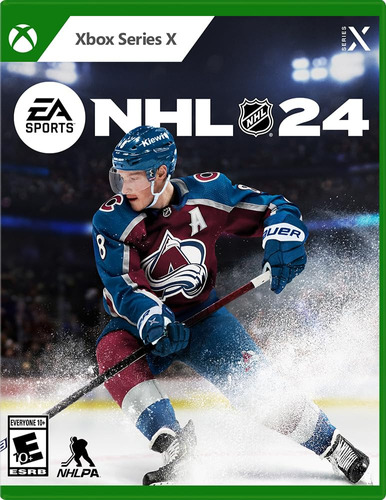 Nhl 24 - Xbox Series S Midia Fisica