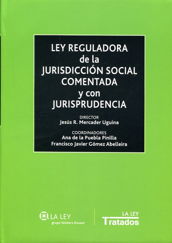 Livro - Ley Reguladora De La Jurisdicción Social Comentada Y Con Jurisprudencia