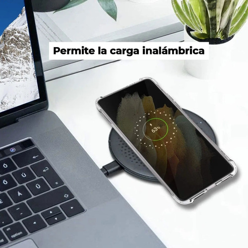 Imagen 7 de 10 de Kit Carcasa Samsung A52 Antigolpes + Lamina De Hidroge