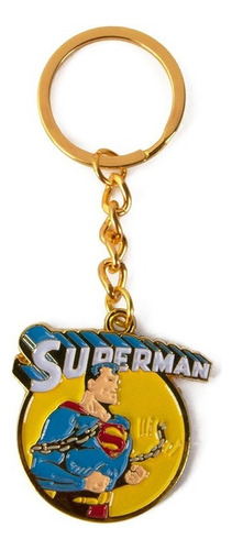 Llavero Geek Industry Super Man Super Héroe