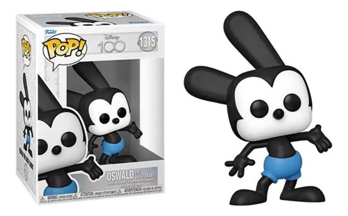 Funko Pop! Disney 100 Oswald The Lucky Rabbit # 1315 Replay