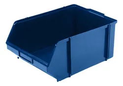 Comprar Kit 9 Caixas Bin Organizadora Plástica Nº 6 Resistente no Mercado Livre