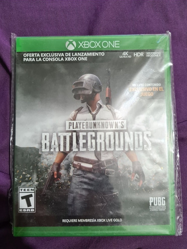 Juego Xbox One Player Unknown's Battlegrounds Original (Usado)
