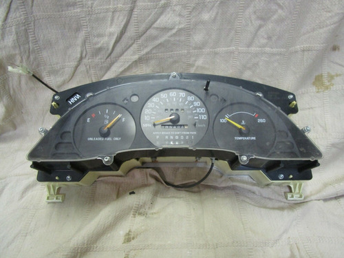 97 98 99 Chevy Lumina Speedometer Instrument Cluster 65k Tty