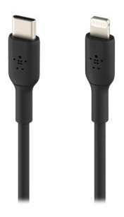 Imagen 6 de 10 de Belkin Boost Charge - Usb-c (m) A Lightning (m) - Negro - Ci