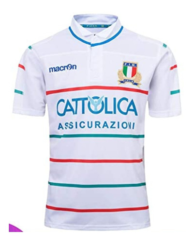 Camiseta Rugby Italia (gama Alta- De Partido)