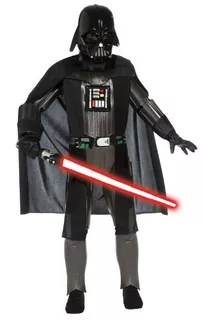 Traje De Darth Vader Deluxe - Pequeño.