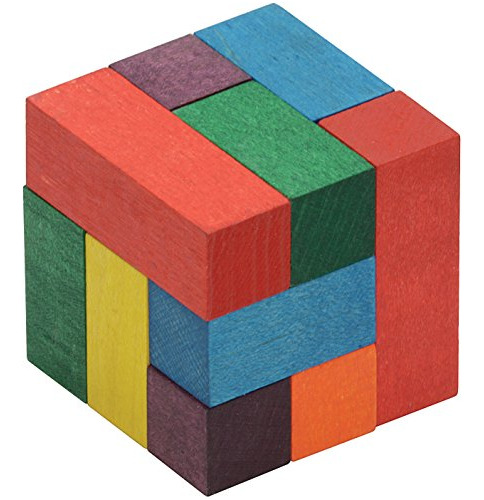 Color Soma Cube - Hecho En Estados Unidos