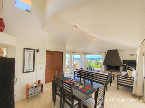 Imagen 6 de 30 de El Chorro, Casa De 4 Dormitorios Con Vista Al Mar - Manantiales Altos De Punta Piedras