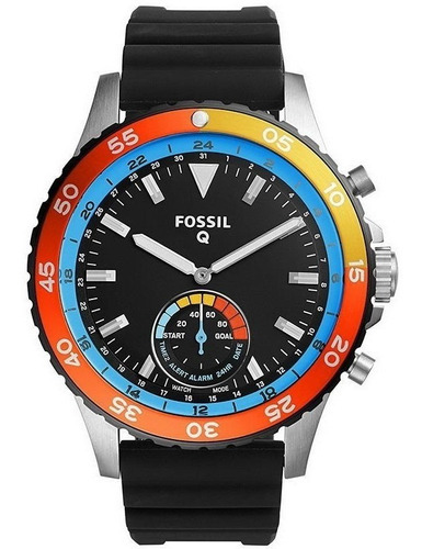 Reloj Fossil Q Crewmaster Smatwatch  Hibrido Ftw1124