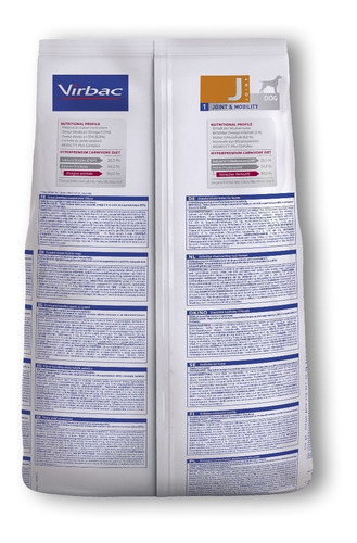 Virbac Alimento Perro Adulto Joint & Mobility Artritis 12kg*