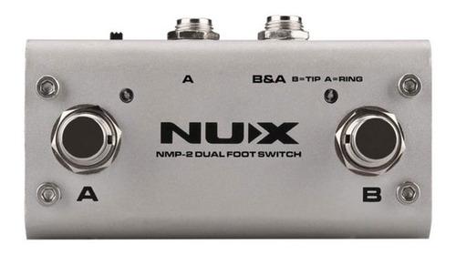 Pedal Nux Nmp-2 Footswitch Controlador Universal