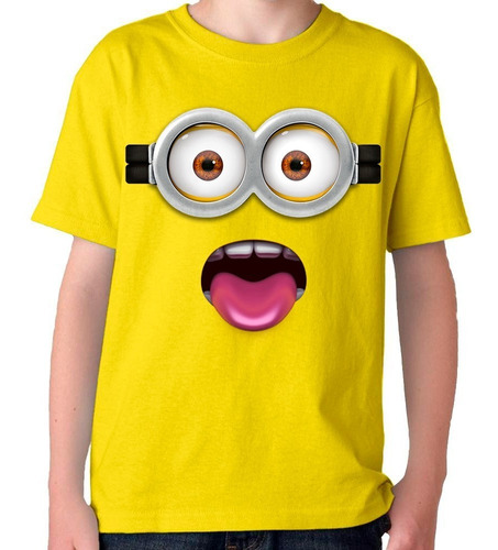 Camisetas Remeras De Los Minions En 4 Hermosos Diseños