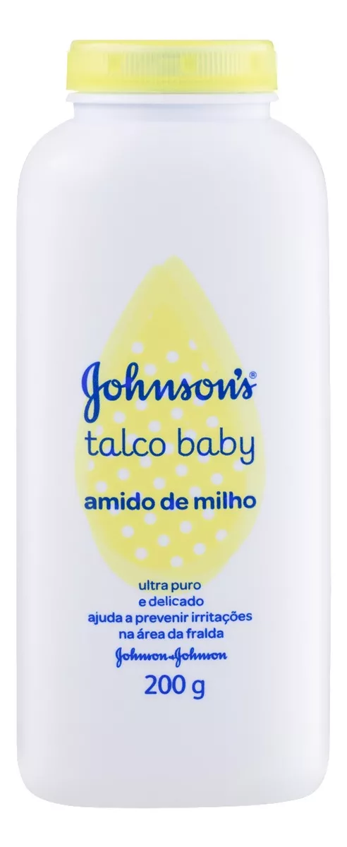 Primeira imagem para pesquisa de talco johnson