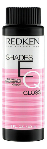  Redken Shades Eq Tonalizante 60ml - Todas As Cores Tom 09V Platinum Ice