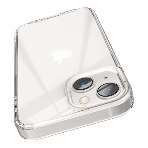 Funda Para iPhone 13 Case 6.1 Pulgada Transparente Pc + T-02