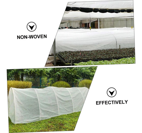 Red De Tela Resistente Al Frío Para Cubrir Plantas (2 X 5 M)