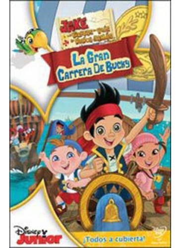 Jake Y Los Piratas La Gran Carrera De Bucky Dvd Nuevo Sellad