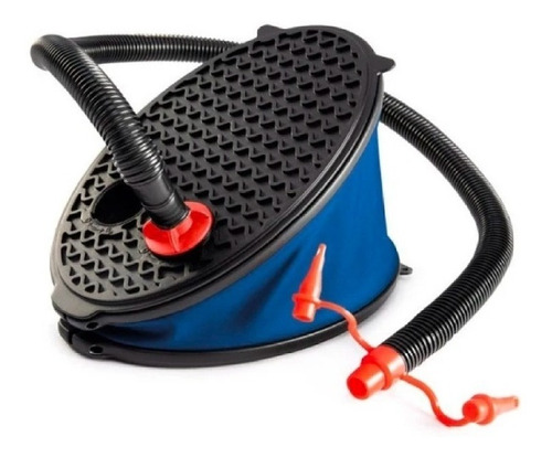 Bombin Inflador Manual De Pie 28cm Intex 69611