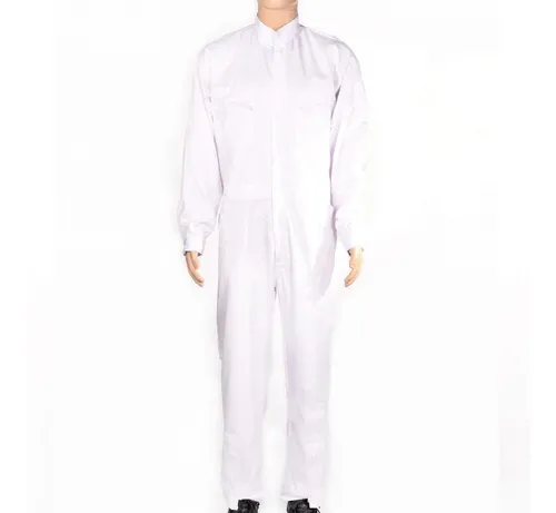 comprar Mameluco Overol Blanco Tnt - Mundo Trabajo