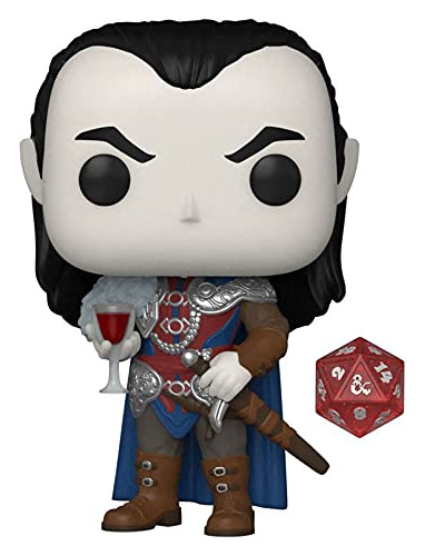 Funko Pop! Juegos D Tarde #782 - Strahd [metallic Con 8vnmu