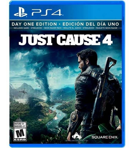 Just Cause Ps4. Fisico Y Sellado. Nuevo