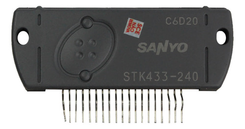 Circuto Integrado - Stk433-240 / Stk 433-240 - Original