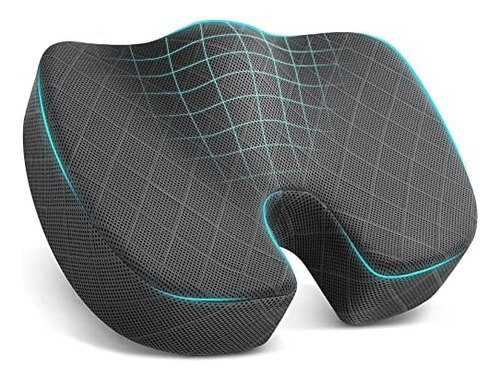 Cojín De Asiento Cojín De Espuma Viscoelástica Para Silla