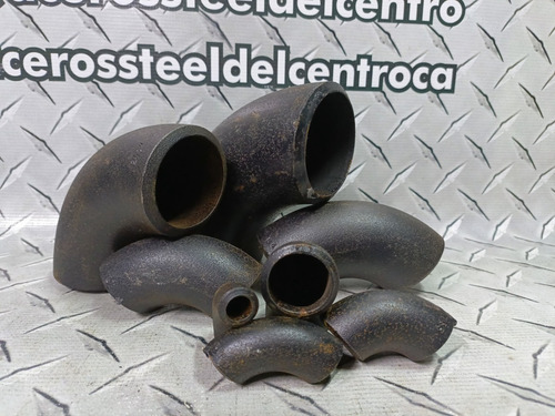 Codo Acero Al Carbono Sch80 1-1/4 Soldable