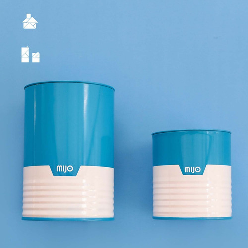 Yerberas Mijo Diseño Azul